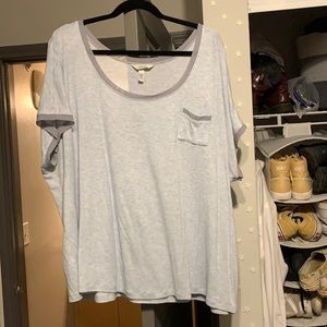 Soma scoop neck tshirt